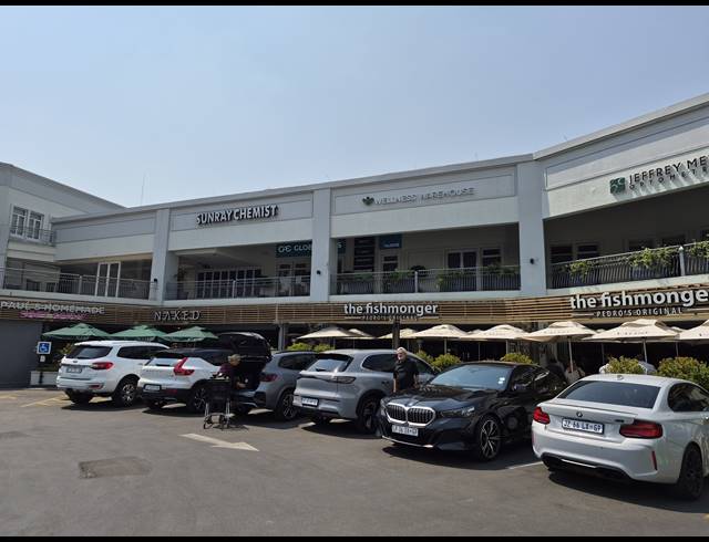 108M² RETAIL TO LET IN ILLOVO